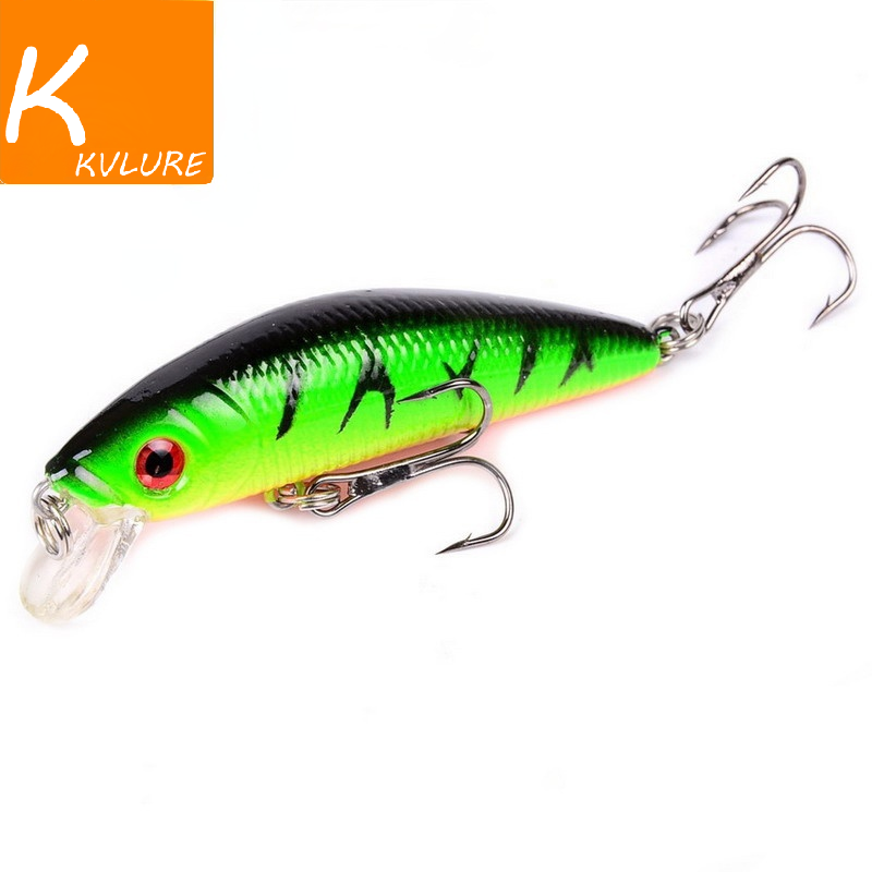 Fishing Lure Soft Plastic - Fishing Lure 70mm 8g 3D Eyes