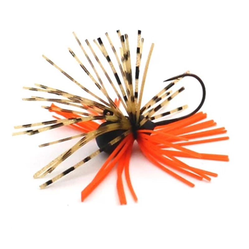 1pcs 3.5g 5.2g Silicone Jig He - Fishing Lure Soft Plastic review and price