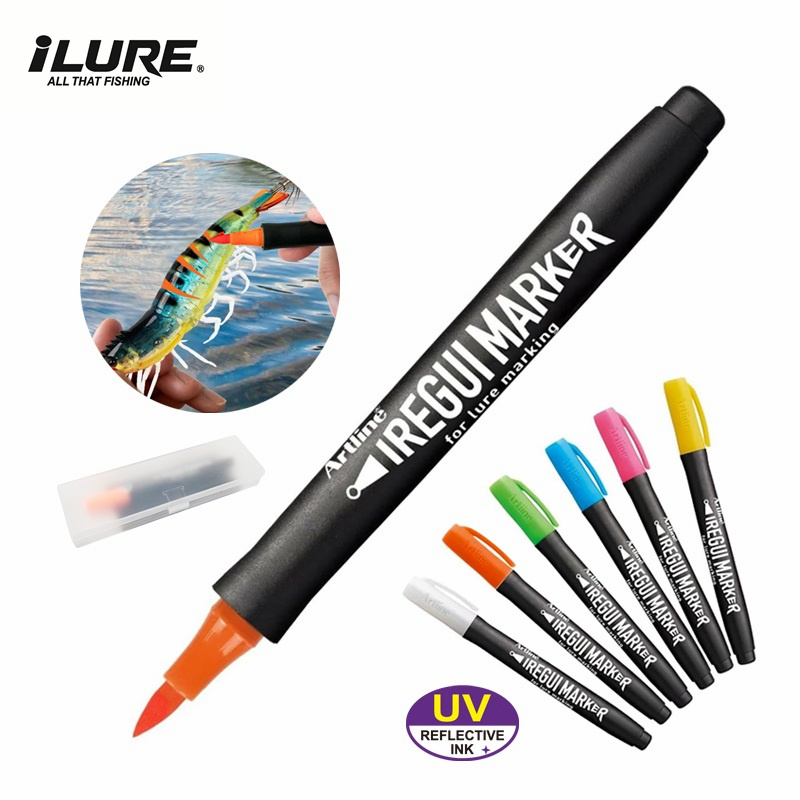 New Fishing Tool UV Fluorescen - Fishing Lure Soft Plastic review and price
