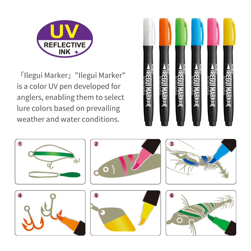 New Fishing Tool UV Fluorescen - Fishing Lure Soft Plastic review and price