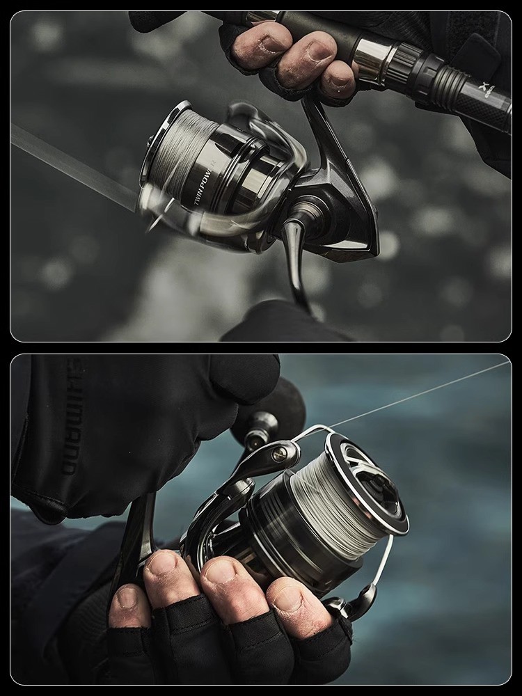 SHIMANO 2024 TWINPOWER Seawate - Shimano Reel Sienna review and price