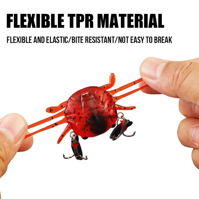 TAIYU Bionic Crab Fishing Lure - Fishing Lure Soft Plastic review and price