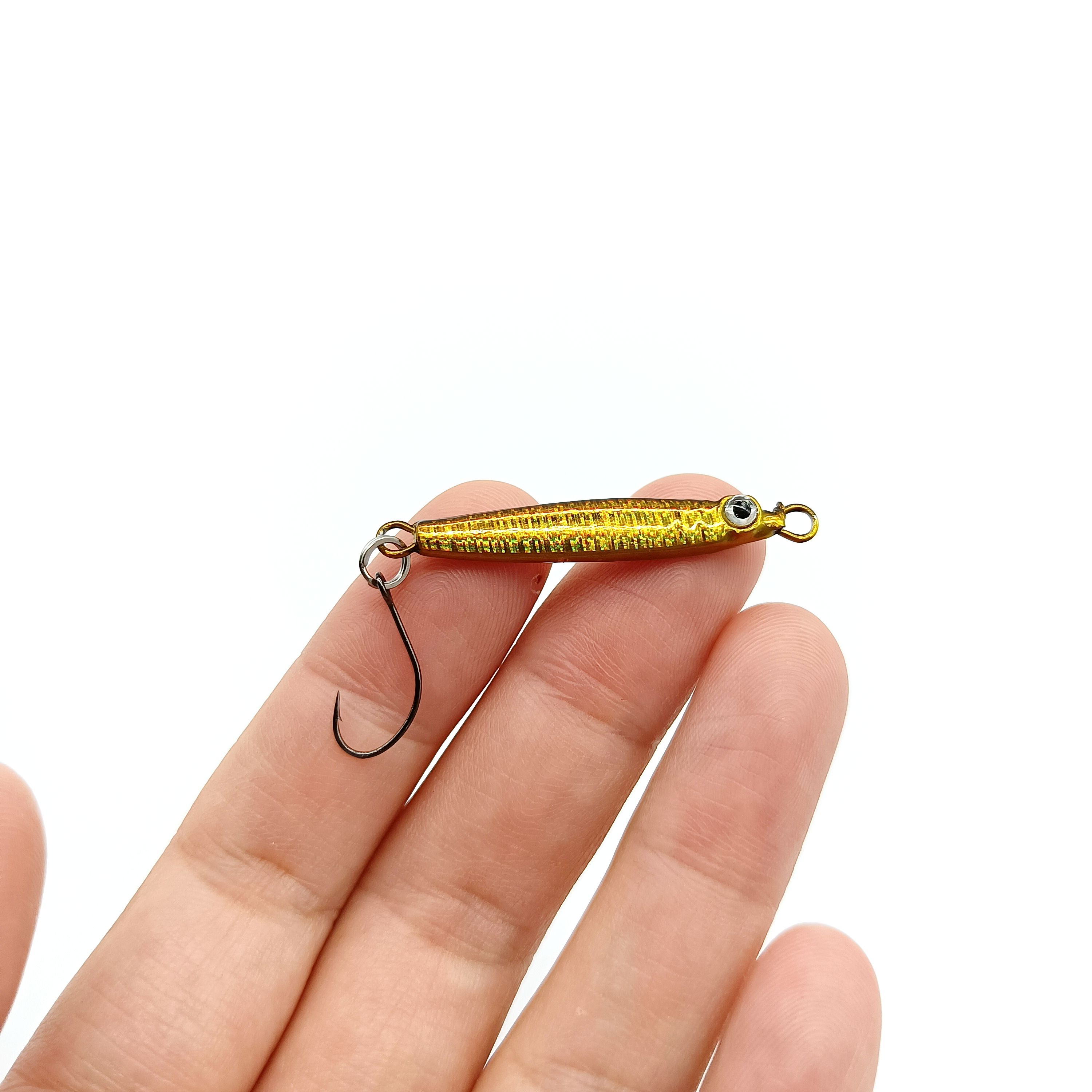 DUODUOYU 5PCS Mini  Metal Jig  - Fishing Lure Soft Plastic review and price