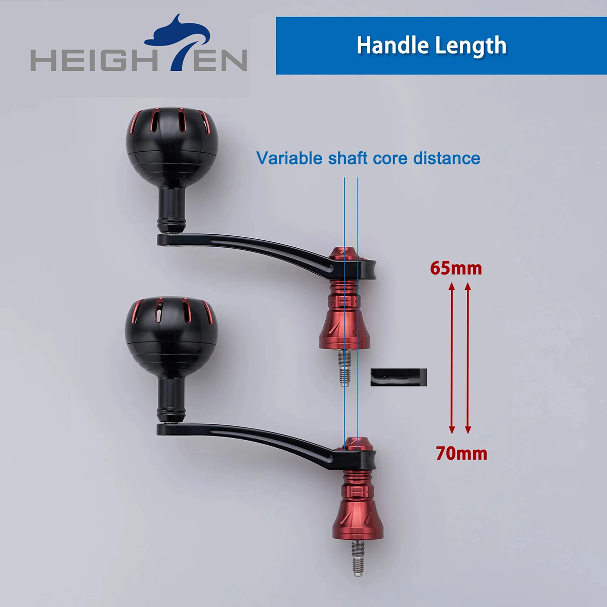 HEIGHTEN 65mm-70mm Handle With - Shimano Reel Sustain review and price