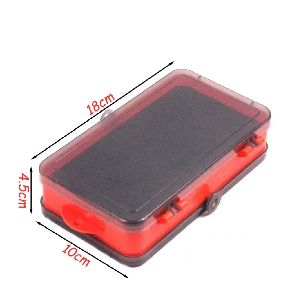 Portable Double Sided Split Ba - Fishing Lure Soft Plastic review and price