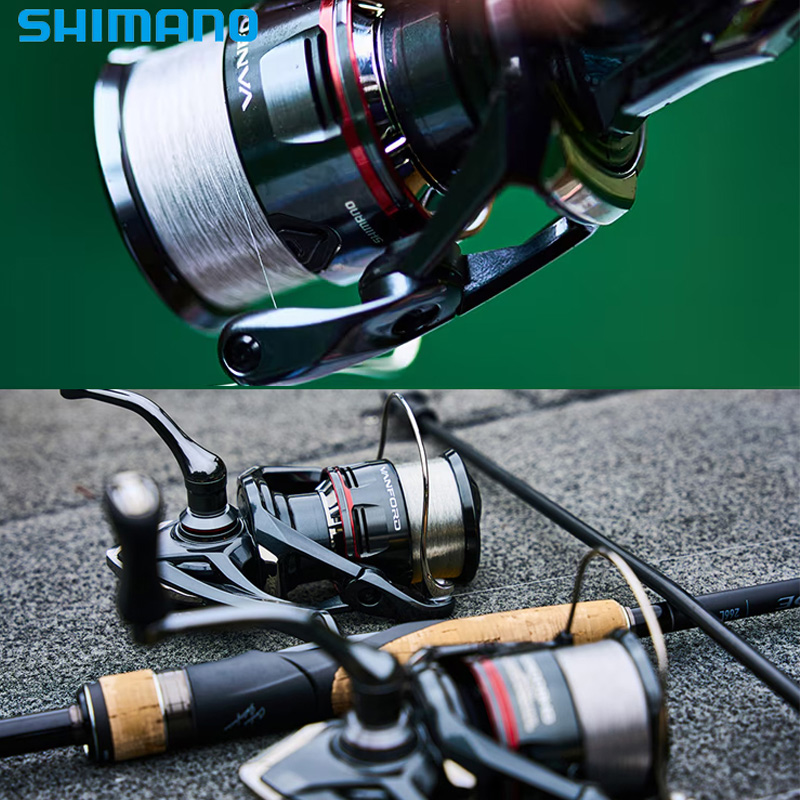 2024 NEW SHIMANO VANFORD Spinn - Shimano Reel Sienna review and price