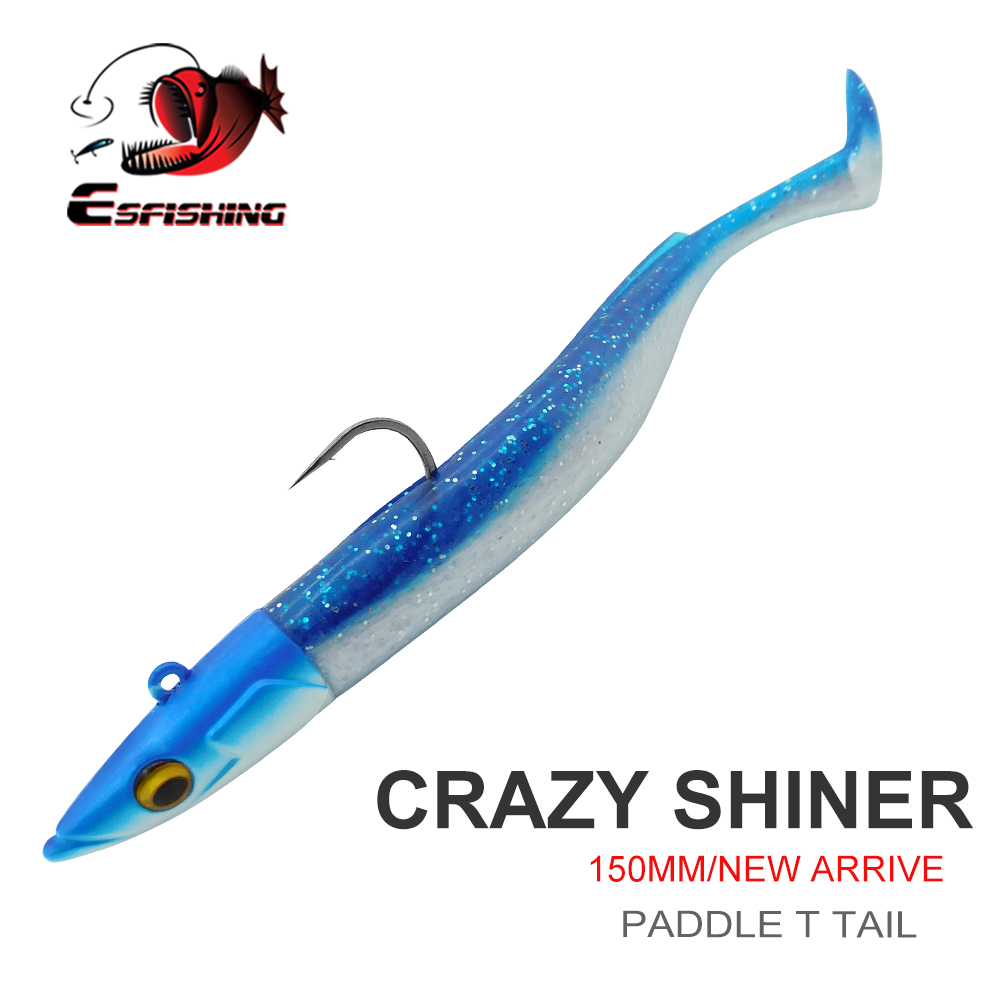 ESFISHING Soft Fishing Lure Le - Fishing Lure Soft Plastic review and price