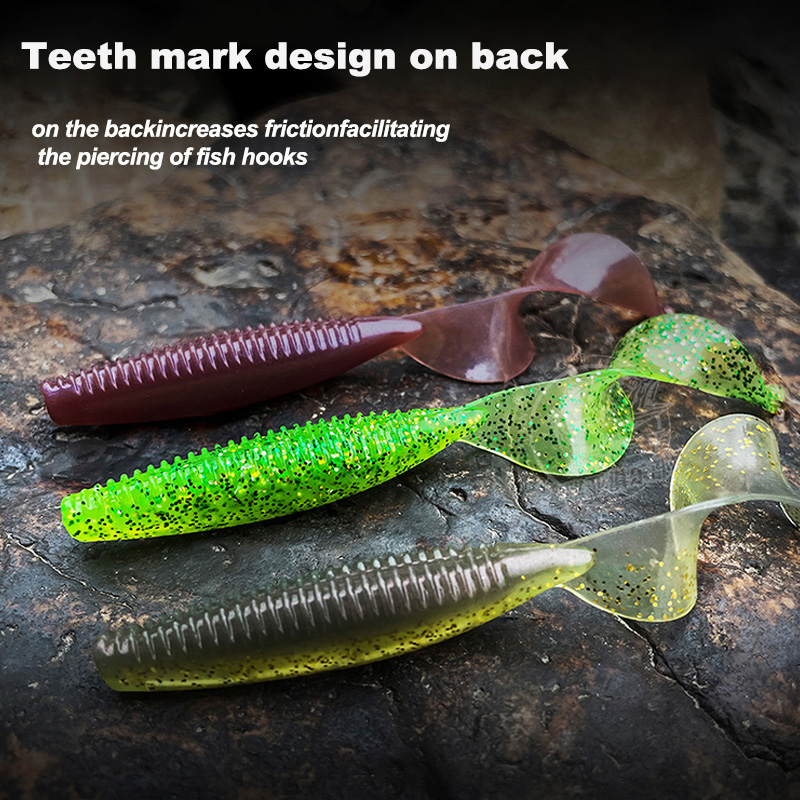 GUIDE POST 2.0/2.5/3.0inch Sof - Fishing Lure Soft Plastic review and price