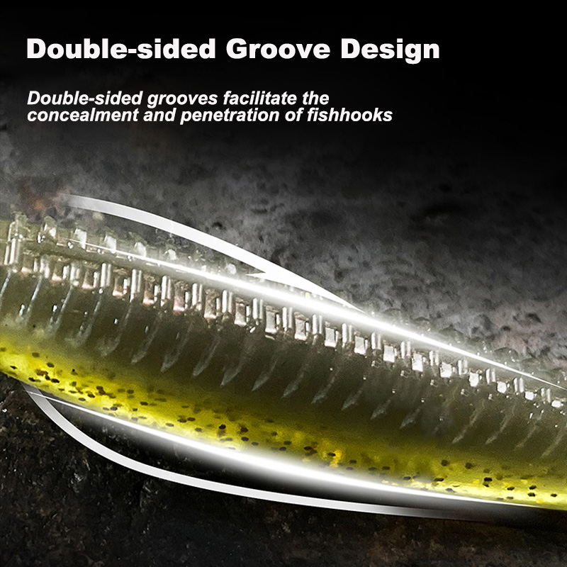 GUIDE POST 2.0/2.5/3.0inch Sof - Fishing Lure Soft Plastic review and price